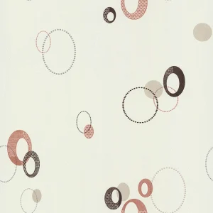 Cercle pointille rose nude - 11210303