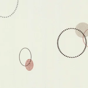 Alternative view of Cercle pointille rose nude - 11210303