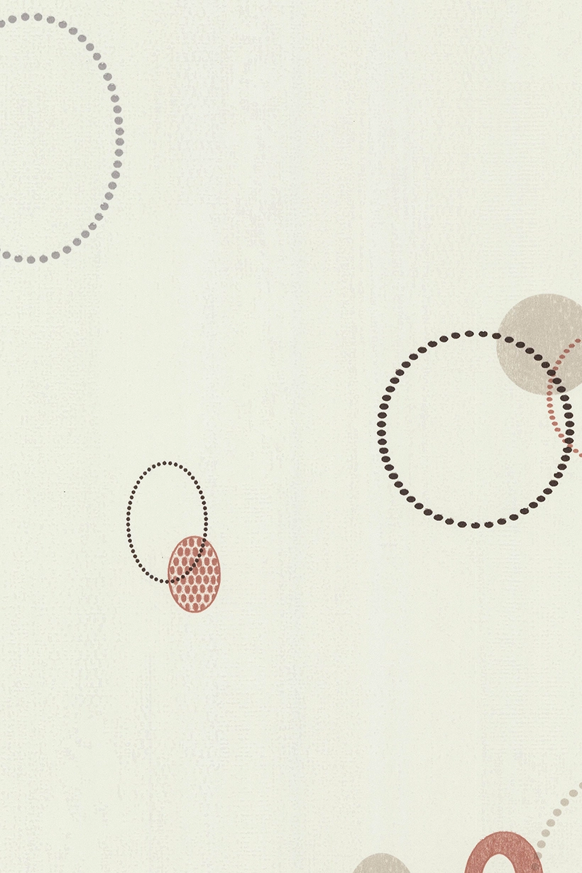 Cercle pointille rose nude - 11210303 – Image 2