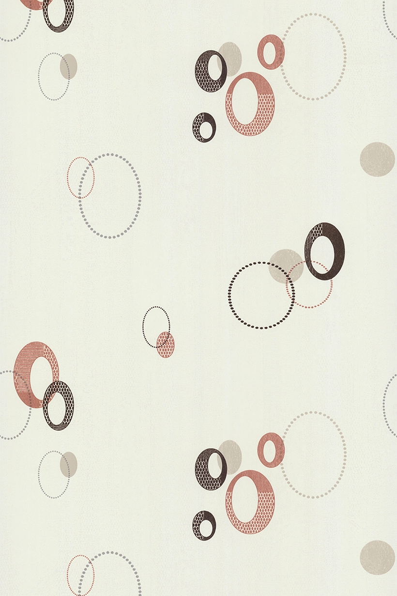 Cercle pointille rose nude - 11210303