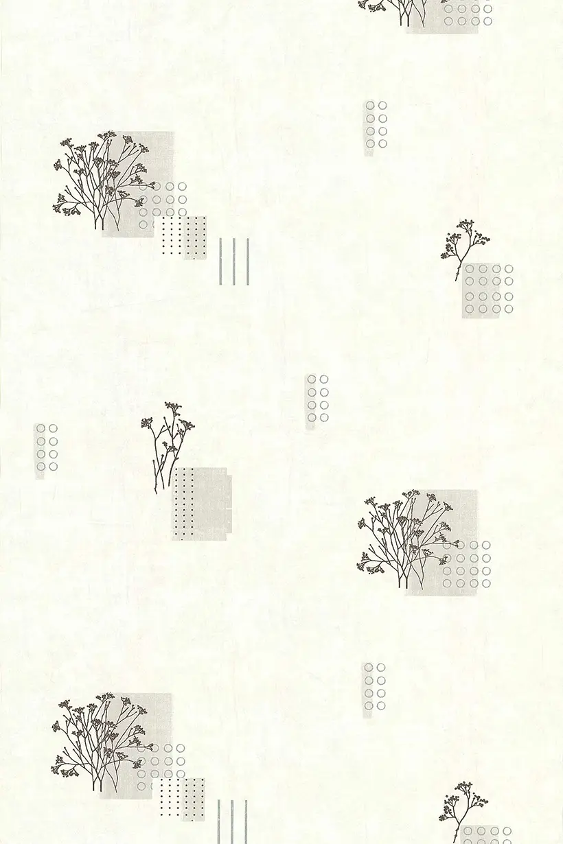 Graminées gris et noir - 12112209