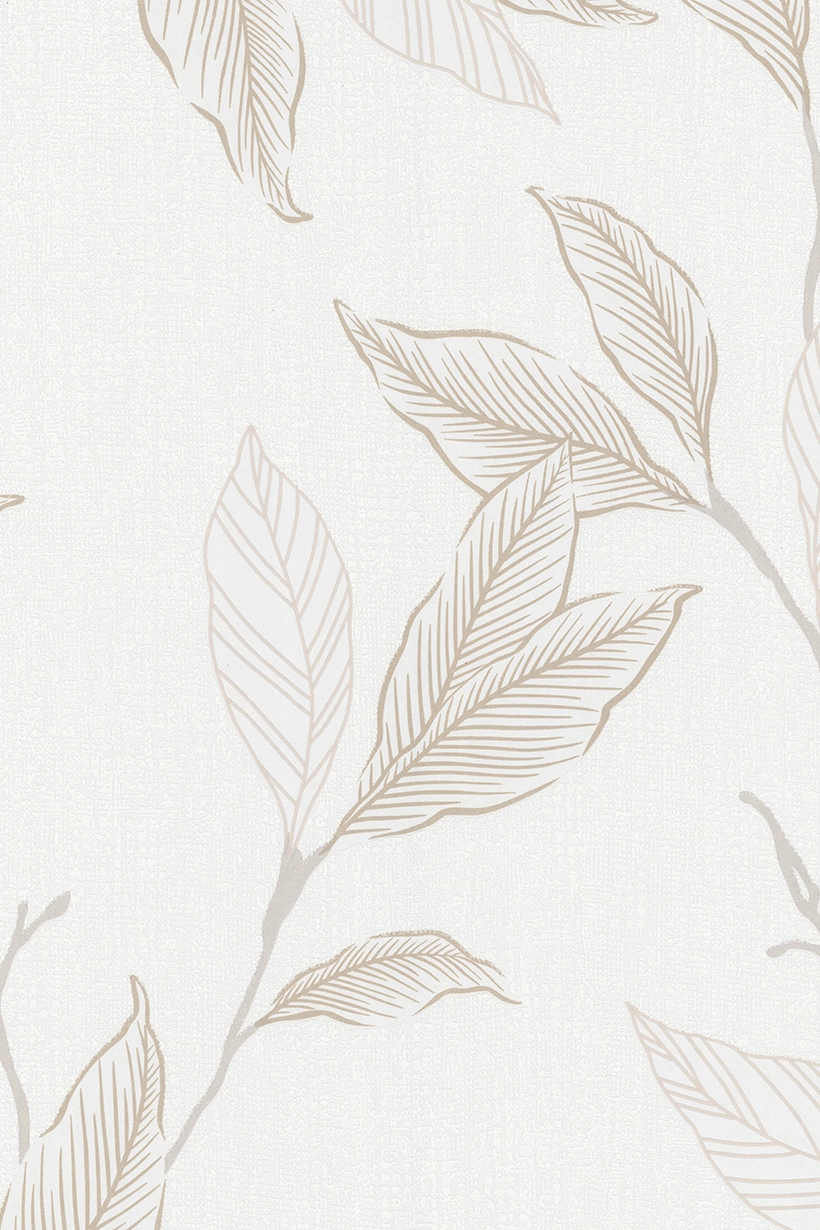 Feuillage beige - 51211907 – Image 2