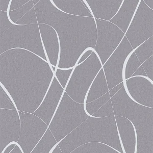 Ruban gris taupé - 51244509