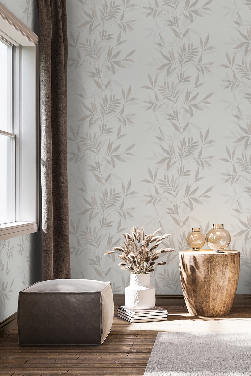 Feuillage beige - 82459 – Image 3