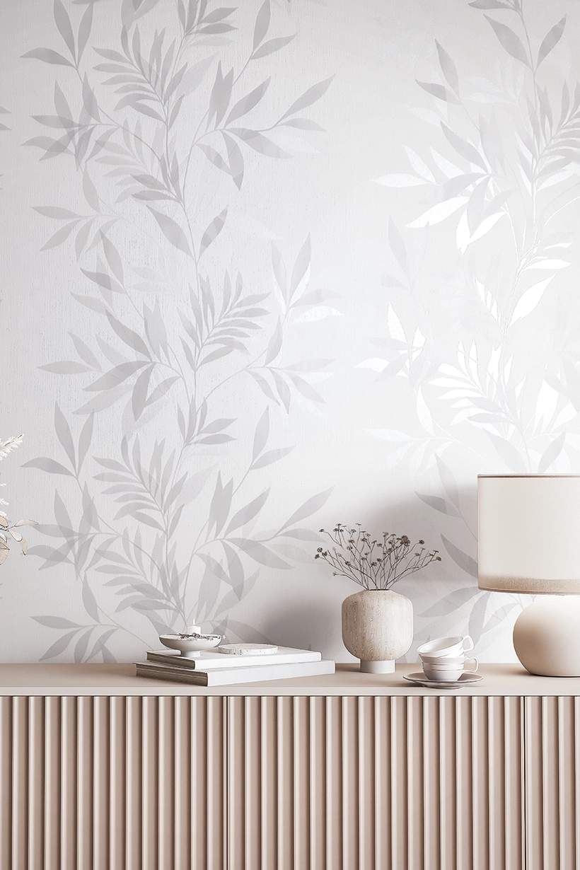 Feuillage gris - 82460 – Image 3