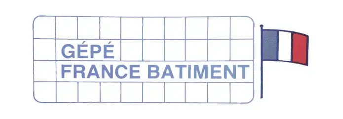 Logo Gépé France Bâtiment 1978
